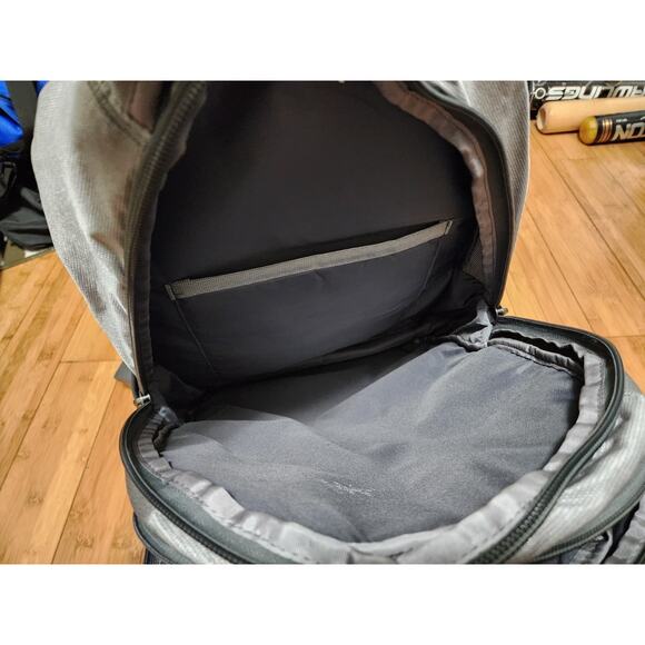 Nike Golf Laptop Elite Premium Backpack School Gray TG0242-002 Discontinued RARE - Picture 4 of 11